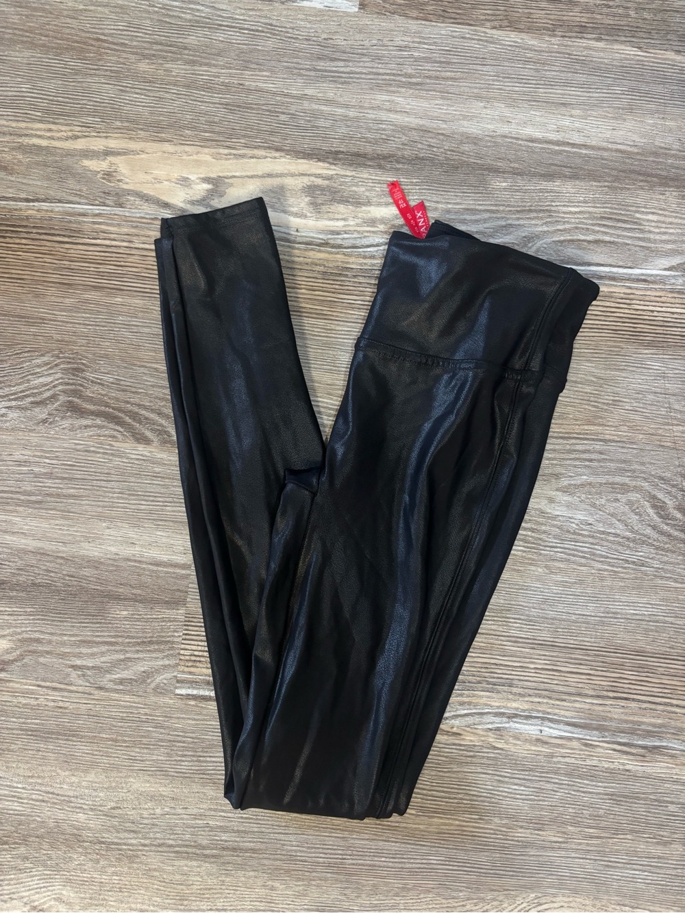 Women’s SPANX Faux Leather Leggings - XS